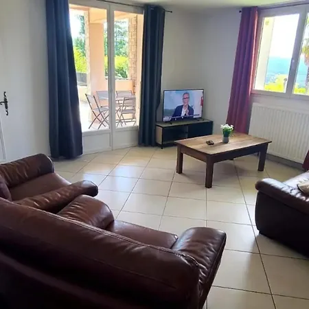Confortable A 90 M² Piscine Partagee Lägenhet *