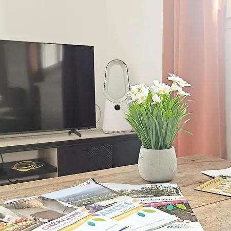 Confortable A 90 M² Piscine Partagee Apartament *